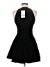 Zara Solid Black Cocktail Dress Size M - photo 2