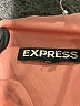 Express Solid Tan Casual Dress Size S (estimated) - photo 7