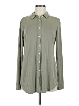 Soft Surroundings Long Sleeve Button Down Shirt