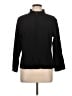 Eileen Fisher Black Track Jacket Size L - photo 1