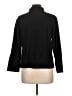 Eileen Fisher Black Track Jacket Size L - photo 2