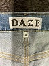Daze Blue Denim Shorts Size 30 waist - photo 3