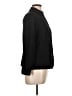 Eileen Fisher Black Track Jacket Size L - photo 4
