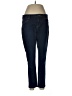 Simply Vera Vera Wang Solid Blue Jeans Size 8 - photo 1