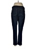 Simply Vera Vera Wang Solid Blue Jeans Size 8 - photo 2