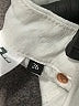 7 For All Mankind White Jeans Size 26 waist - photo 6