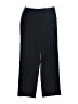 George 100% Polyester Solid Black Dress Pants Size 7 - photo 1
