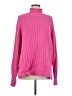 Jessica Simpson Pink Turtleneck Sweater Size M - photo 1