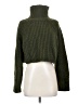 BSBW 100% Acrylic Green Turtleneck Sweater Size XS - photo 1