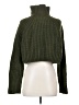 BSBW 100% Acrylic Green Turtleneck Sweater Size XS - photo 2