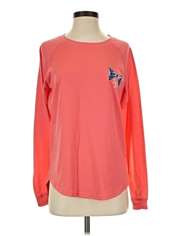 Red Camel Long Sleeve T-Shirt (view 1)