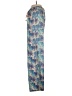 Quagga Green Label 100% Polyester Tropical Blue Casual Pants Size S - photo 5