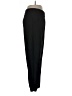Vanilla Star Solid Black Casual Pants Size L - photo 4