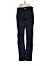 Liz Claiborne Solid Blue Jeans Size 8 - photo 1