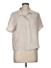 Danskin Tan Short Sleeve Blouse Size M (estimated) - photo 1