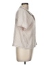 Danskin Tan Short Sleeve Blouse Size M (estimated) - photo 4