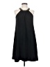 Calvin Klein 100% Polyester Solid Black Cocktail Dress Size 4 - photo 1