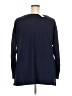 Lane Bryant Blue Long Sleeve Blouse Size 18 - 20 Plus - photo 2