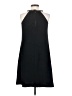 Calvin Klein 100% Polyester Solid Black Cocktail Dress Size 4 - photo 2