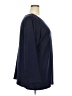 Lane Bryant Blue Long Sleeve Blouse Size 18 - 20 Plus - photo 4