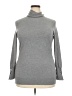 Torrid Gray Turtleneck Sweater Size 2X Plus (2) - photo 1