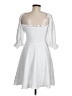 Lichi White Cocktail Dress Size M - photo 2