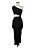 Lulus Black Cocktail Dress Size M - photo 1