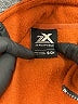 ZeroXposur 100% Polyester Brown Orange Fleece Size S - photo 6