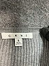 CAbi 100% Cotton Gray Cardigan Size S - photo 7