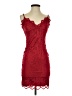 H&M Red Cocktail Dress Size 4 - photo 1