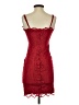 H&M Red Cocktail Dress Size 4 - photo 2