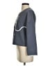 Sincerely Jules Graphic Gray Pullover Sweater Size S - photo 5