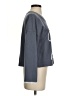 Sincerely Jules Graphic Gray Pullover Sweater Size S - photo 4