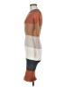 Assorted Brands 100% Polyester Color Block Gray Casual Dress Size M - photo 5