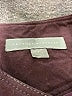 Proenza Schouler Solid Burgundy Wool Skirt Size 6 - photo 4