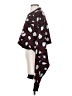 NAANAA Animal Print Burgundy Pullover Sweater Size Sm - Med - photo 5