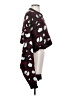 NAANAA Animal Print Burgundy Pullover Sweater Size Sm - Med - photo 4