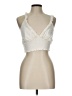 Illa Illa 100% Rayon Ivory Tank Top Size L - photo 1