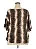Discreet Brown 3/4 Sleeve T-Shirt Size 3X - photo 2