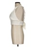 Illa Illa 100% Rayon Ivory Tank Top Size L - photo 5