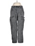 Anthropologie Gray Cargo Pants Size 26 waist - photo 1