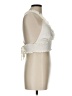 Illa Illa 100% Rayon Ivory Tank Top Size L - photo 4