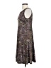 Perceptions Paisley Gray Cocktail Dress Size S - photo 5