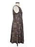 Perceptions Paisley Gray Cocktail Dress Size S - photo 4
