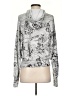 Athleta Paisley Silver Pullover Hoodie Size S - photo 2