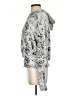 Athleta Paisley Silver Pullover Hoodie Size S - photo 5