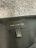 The Limited Solid Black Formal Skirt Size 4 - photo 4