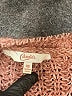 Candie's 100% Polyester Tweed Pink Pullover Sweater Size XS - photo 7