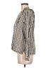 Ann Taylor LOFT Brown Long Sleeve Blouse Size M - photo 5