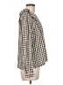 Ann Taylor LOFT Brown Long Sleeve Blouse Size M - photo 4